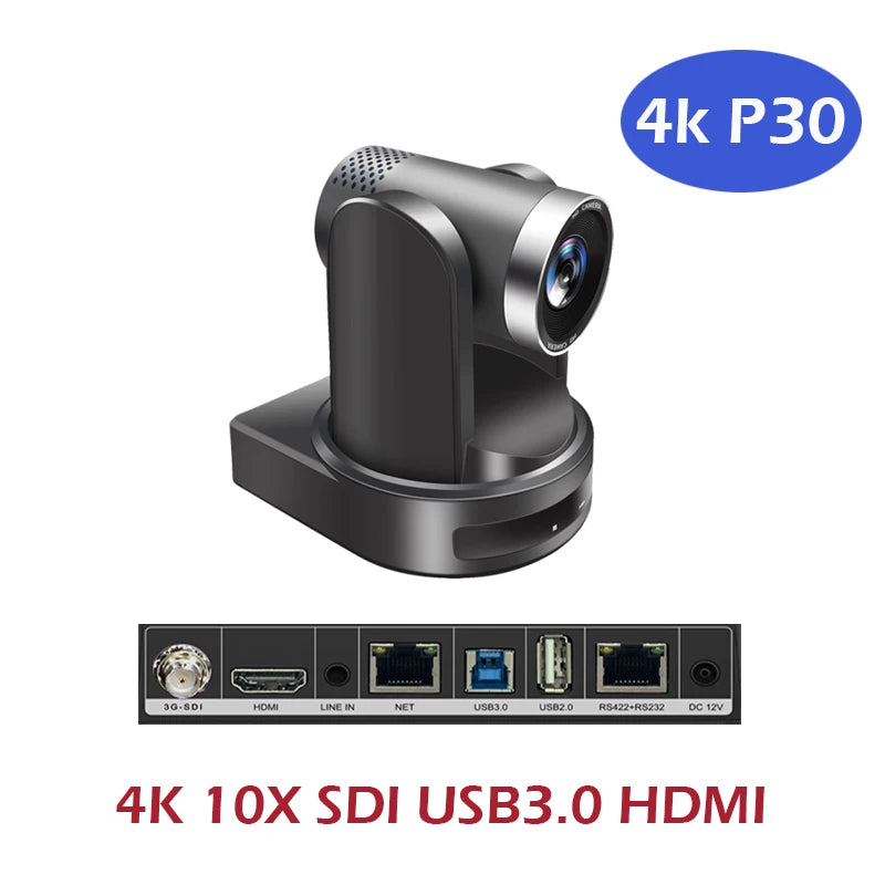 4K HD Video 2024 Conference Camera. New Open Box.