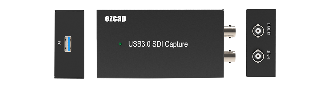 Capture Card, SDI to USB3.0 Capture, USB3.0 SDI Capture with 1080p60
